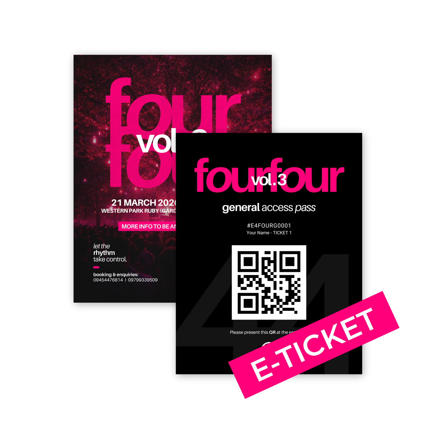fourfour Vol 3 GA E-Ticket (Tier 1)