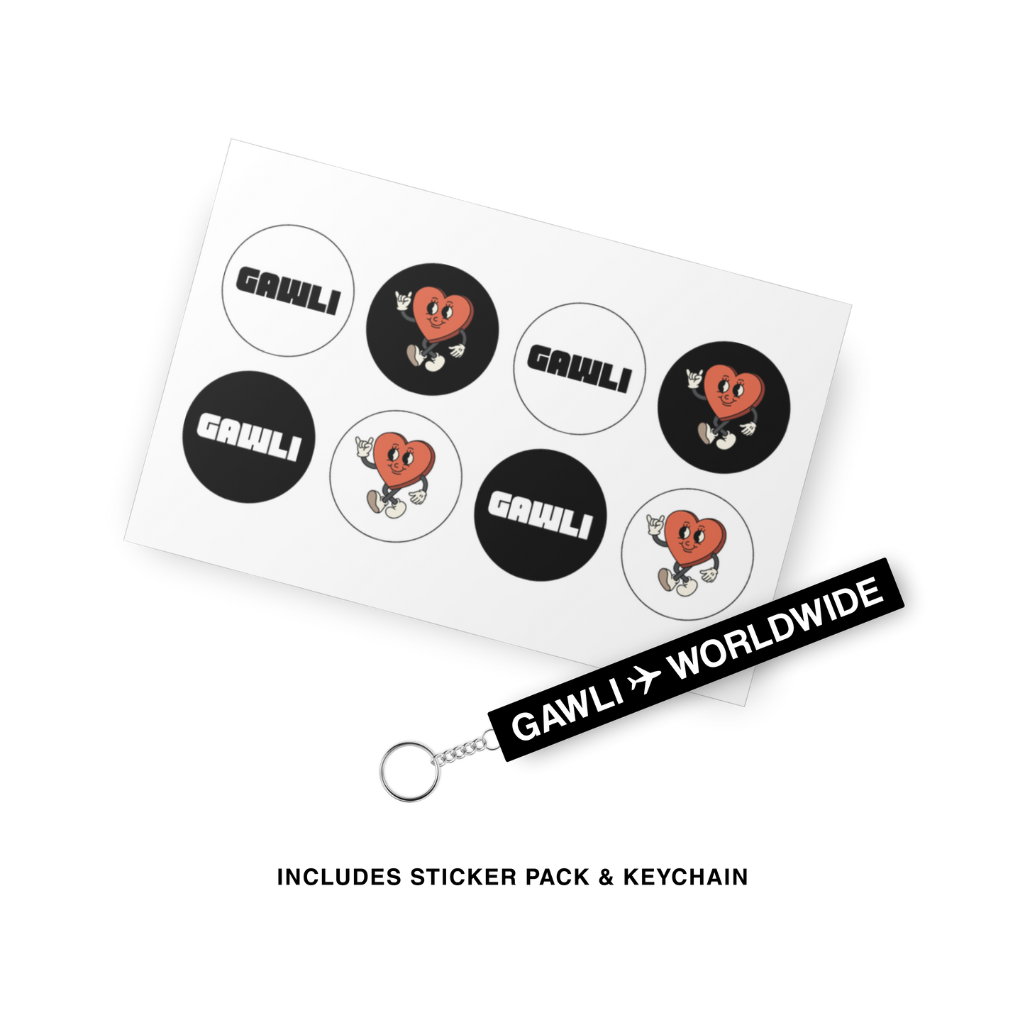 "Gawli Family Heart" Tee