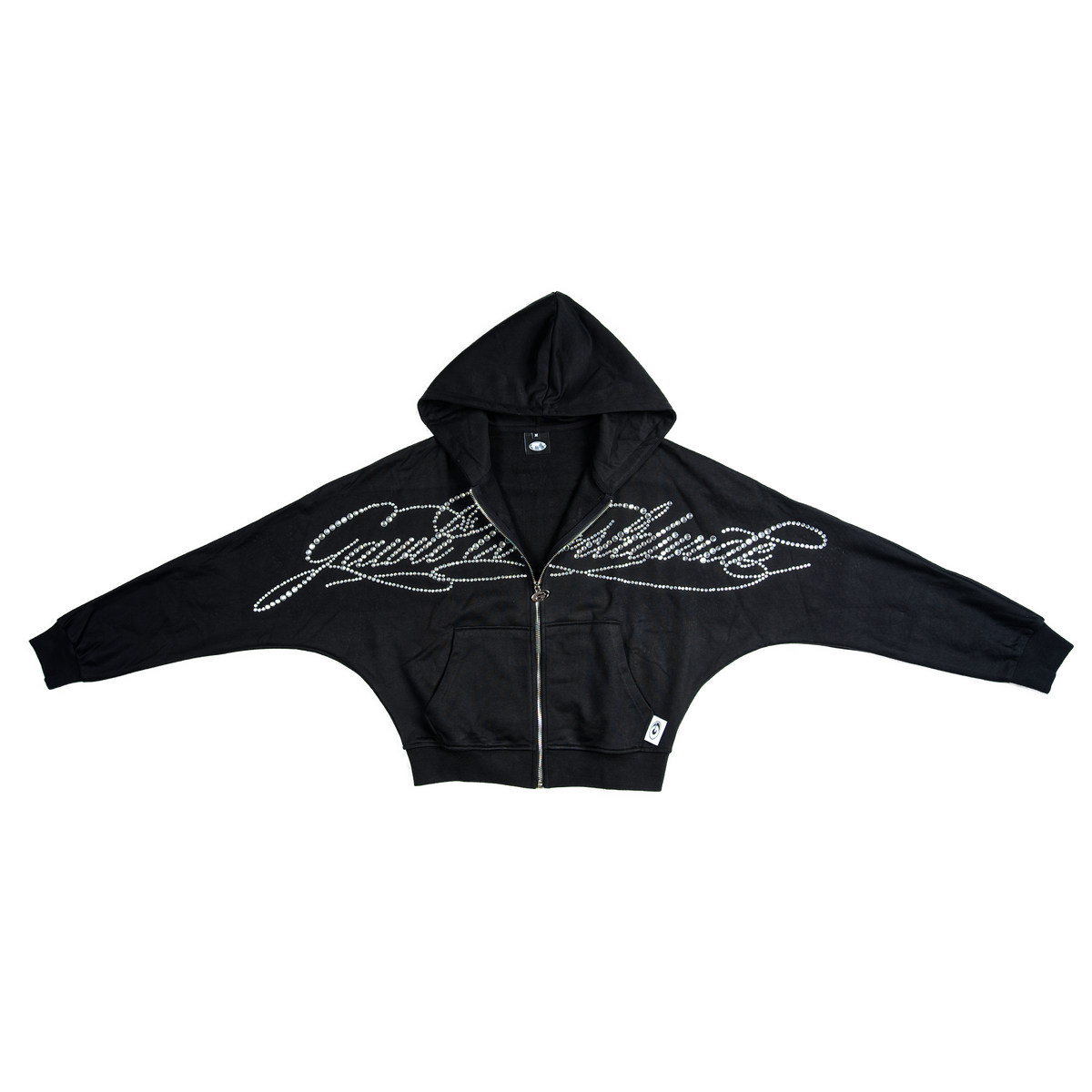 Global Motion Rhinestone Hoodie (Exclusive)