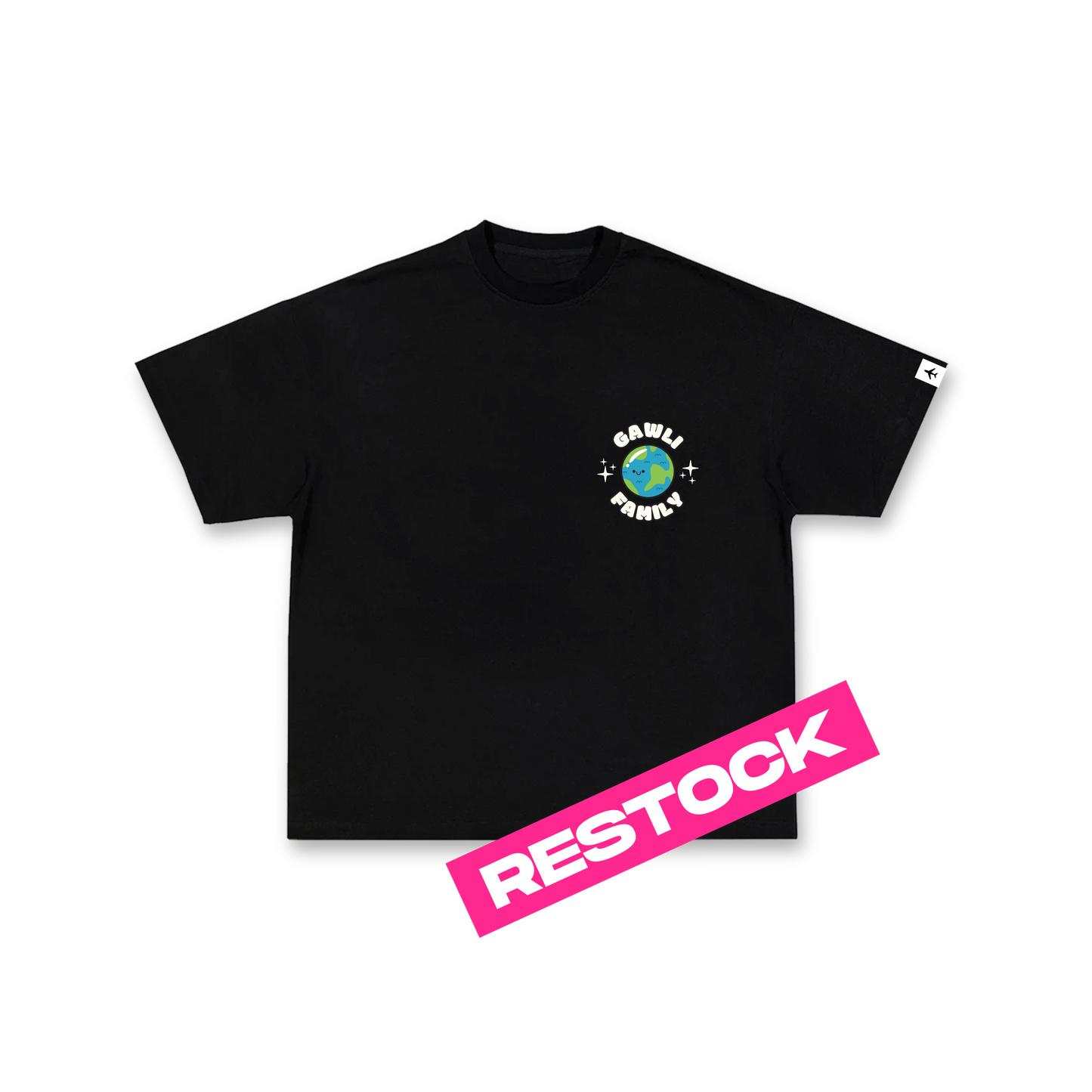 "Gawli Family Globe" Graphic Tee