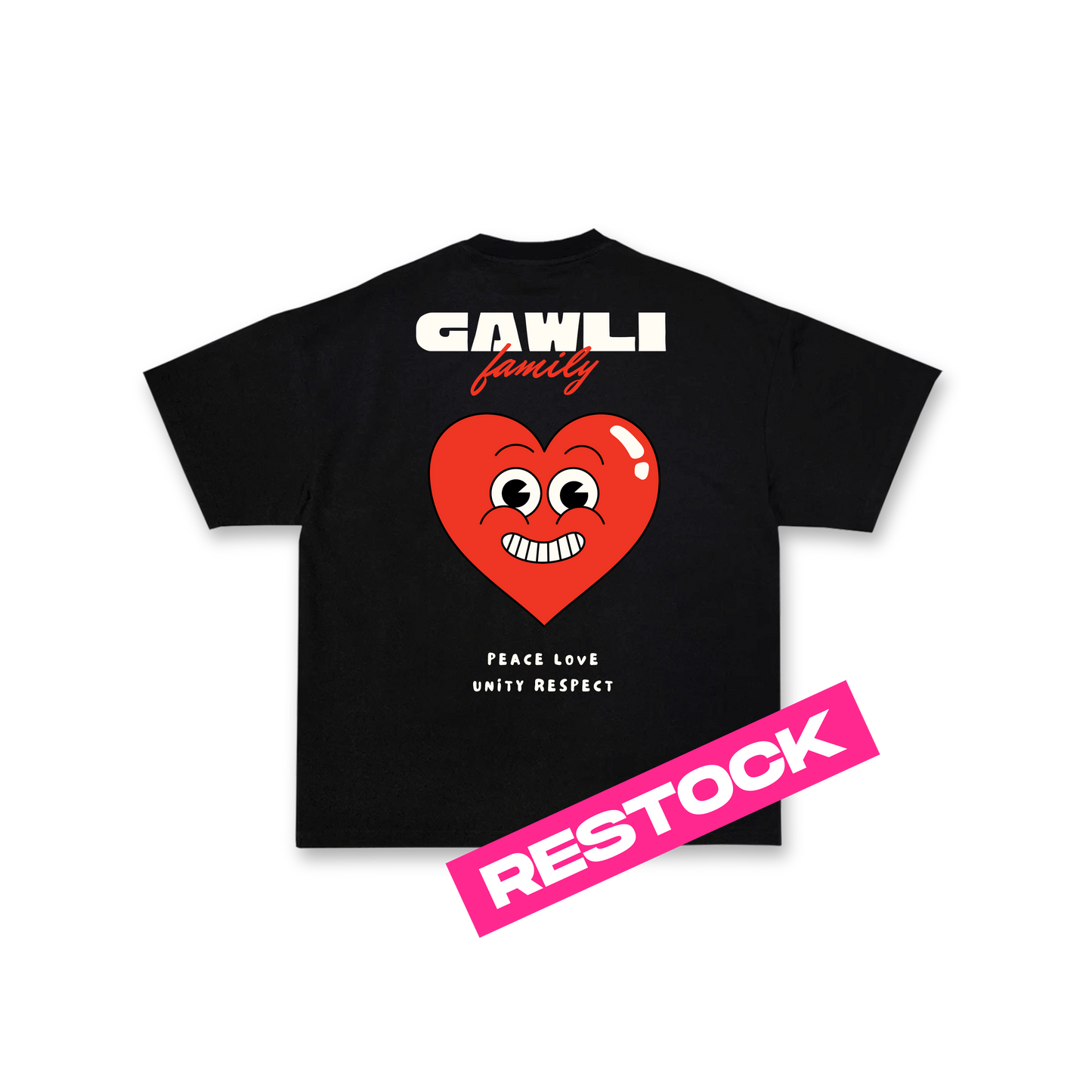 "Gawli Family V-Day" Graphic Tee