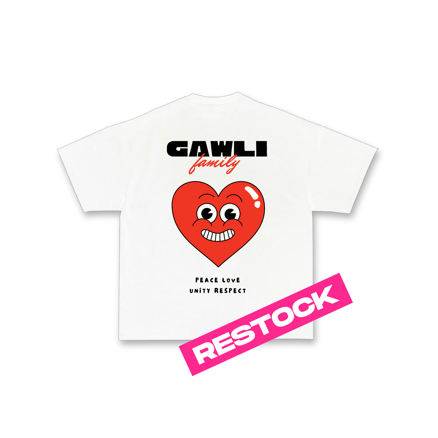 "Gawli Family V-Day" Graphic Tee