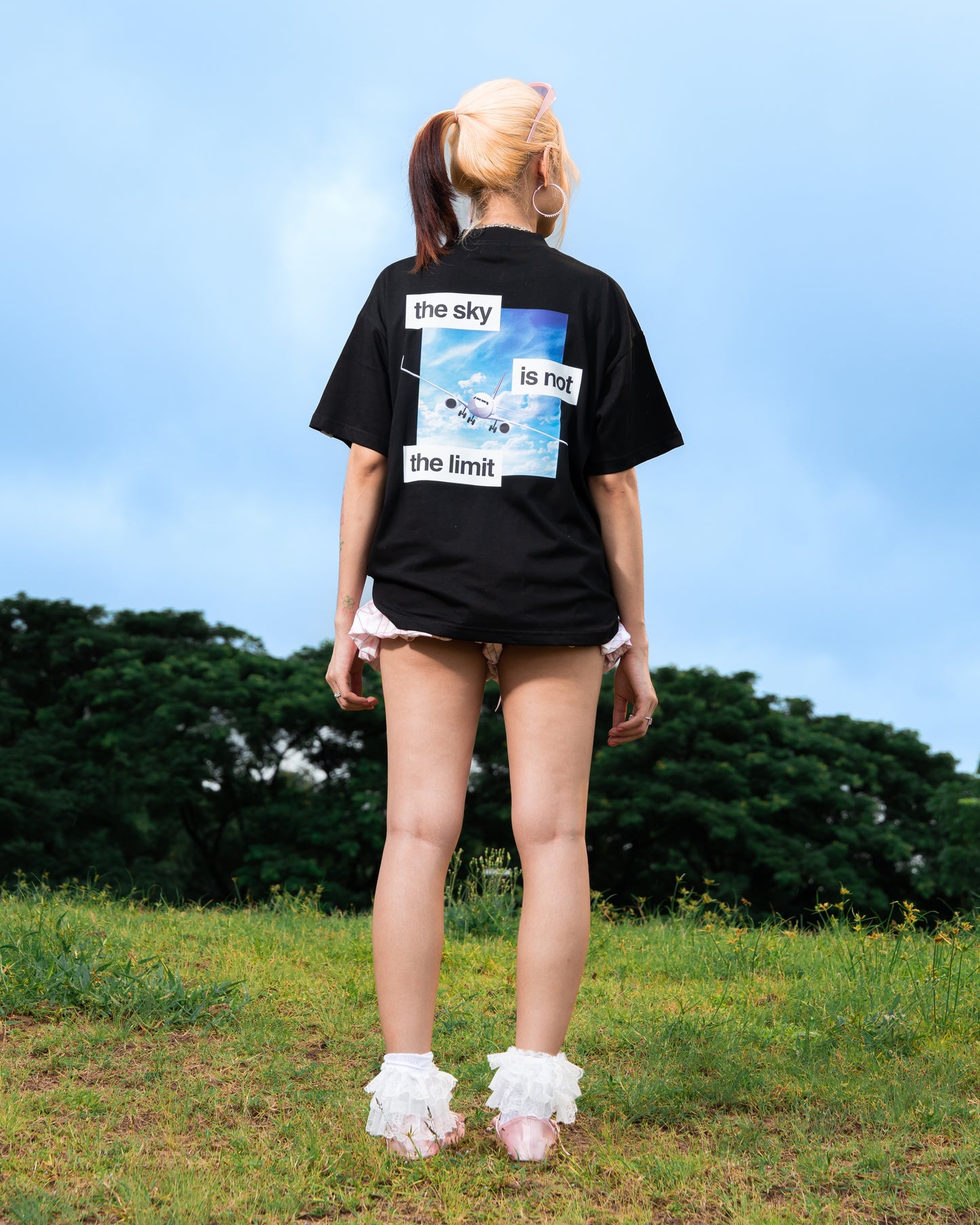 "Jet II" Graphic Tee