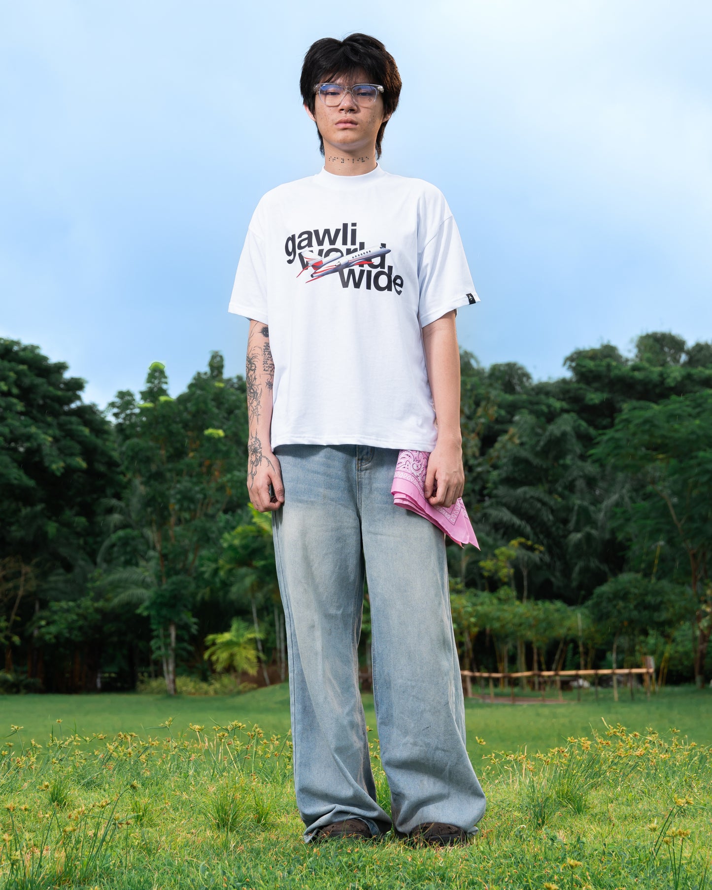 "Jet I" Graphic Tee