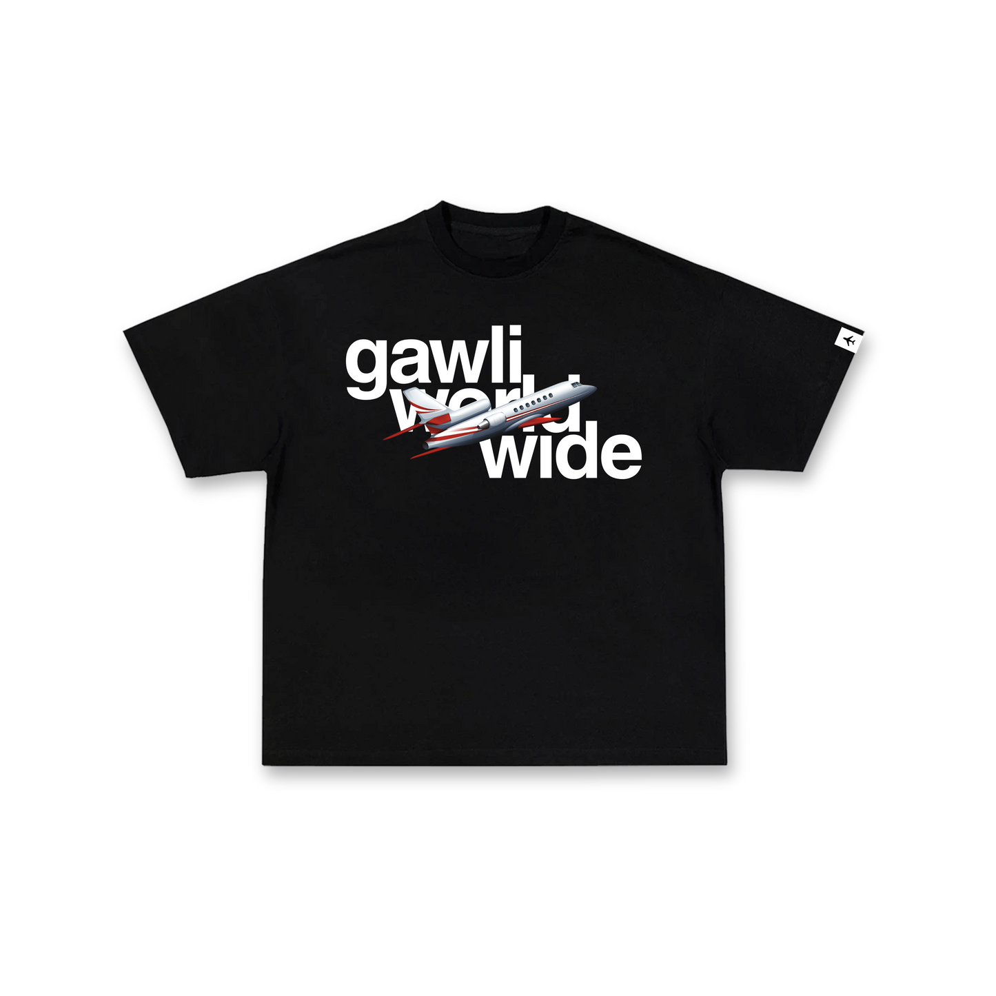 "Jet I" Graphic Tee