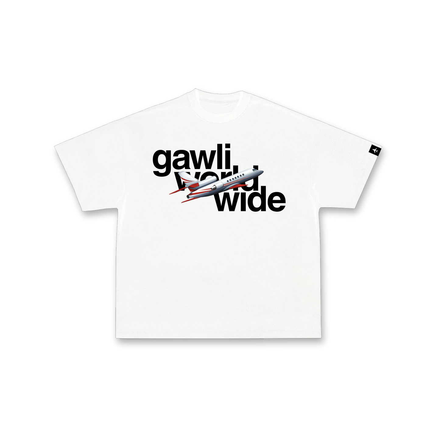 "Jet I" Graphic Tee