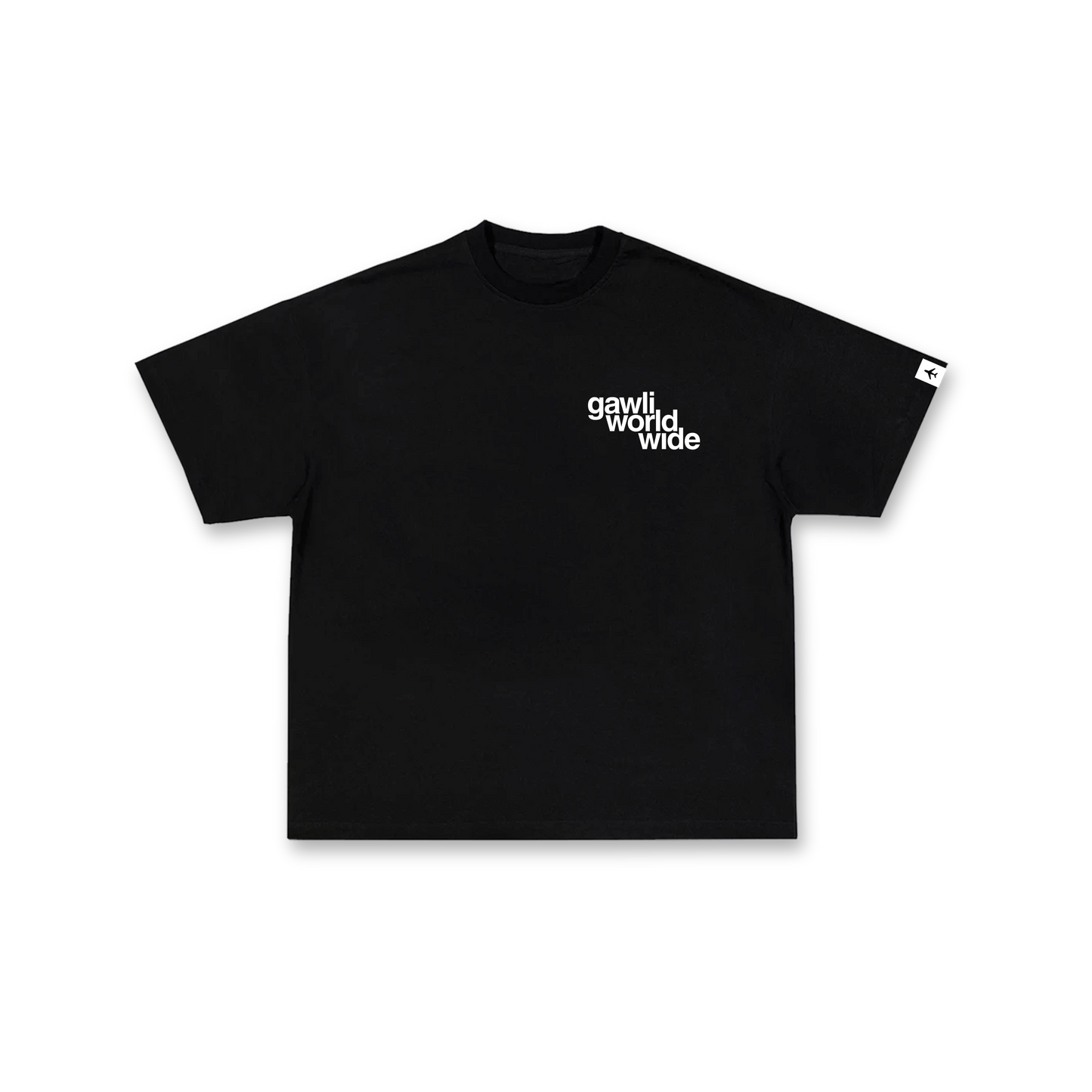 "Jet II" Graphic Tee
