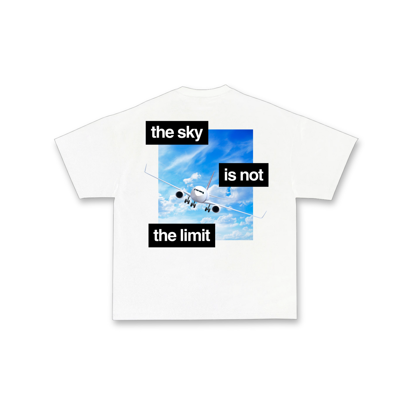 "Jet II" Graphic Tee