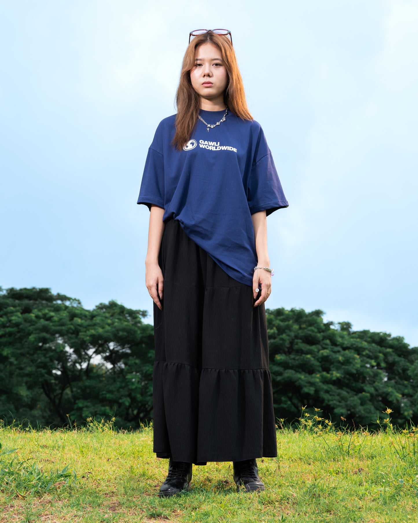 "Map" Graphic Tee