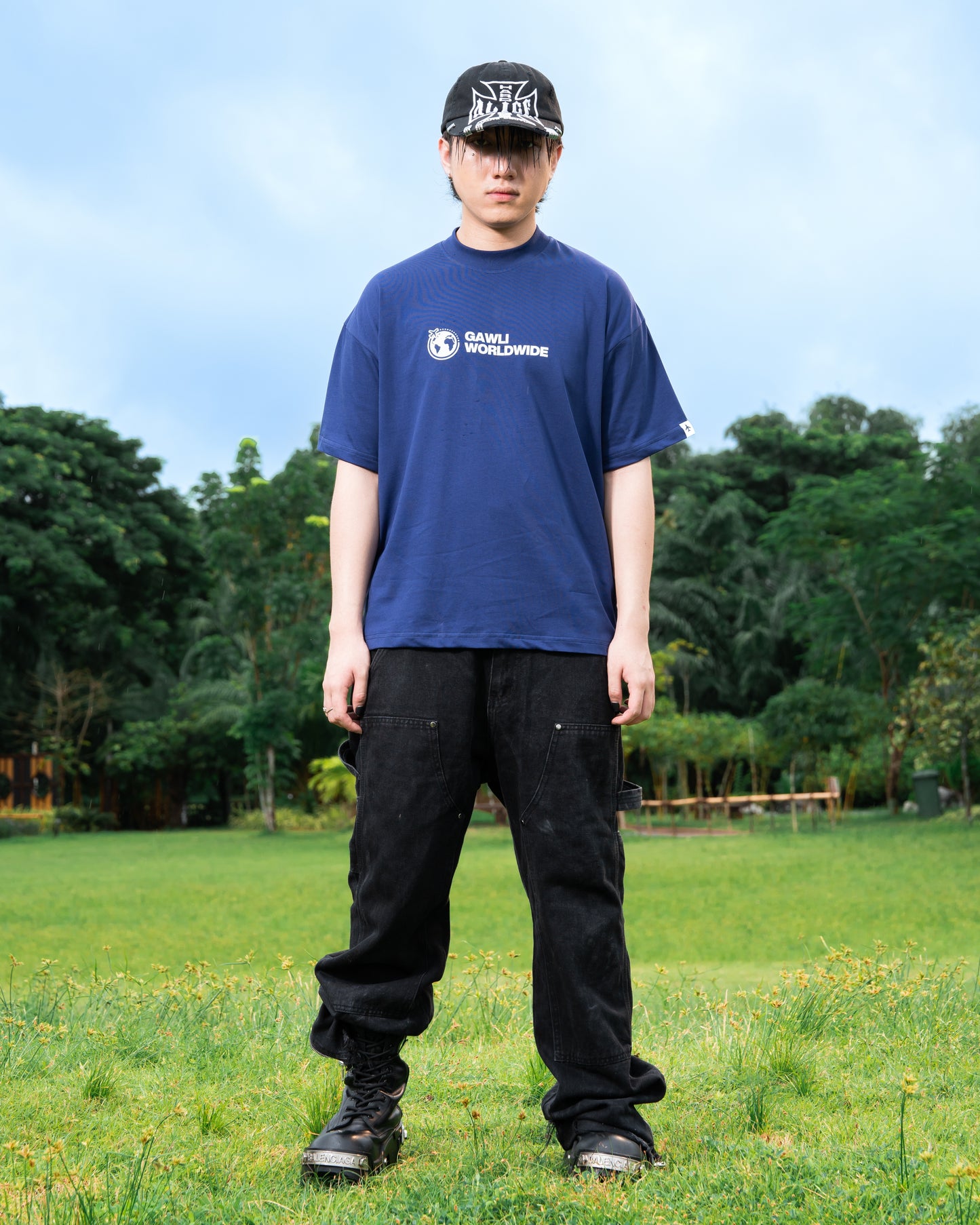 "Map" Graphic Tee