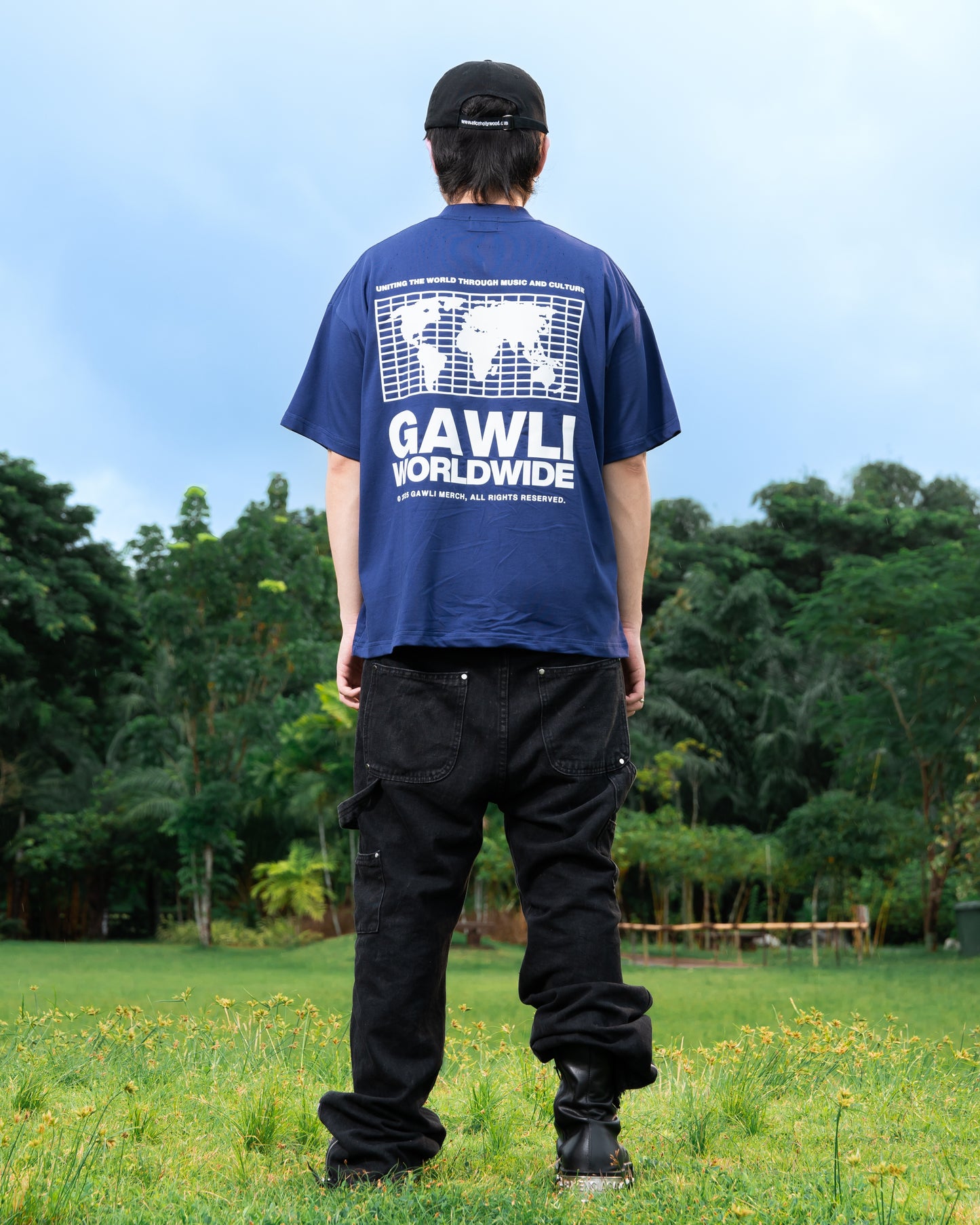 "Map" Graphic Tee