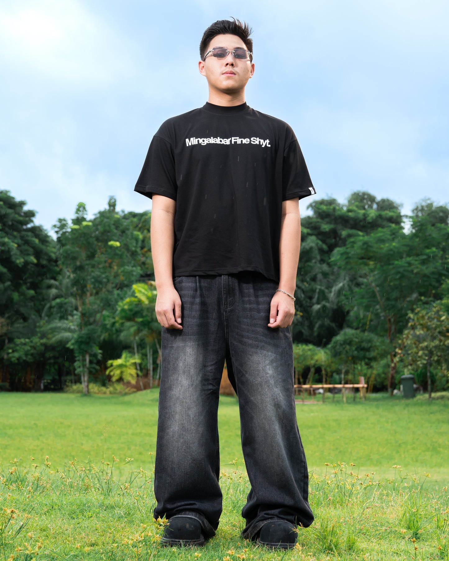"Mingalabar Fine Shyt" Graphic Tee