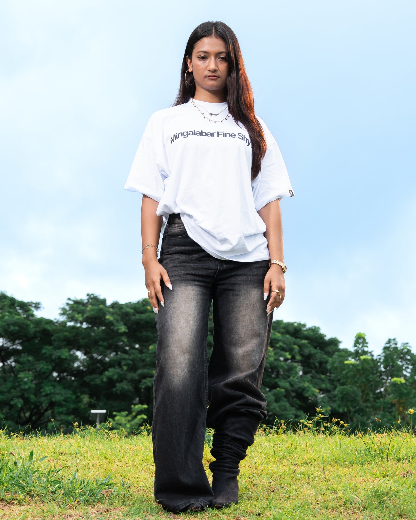 "Mingalabar Fine Shyt" Graphic Tee