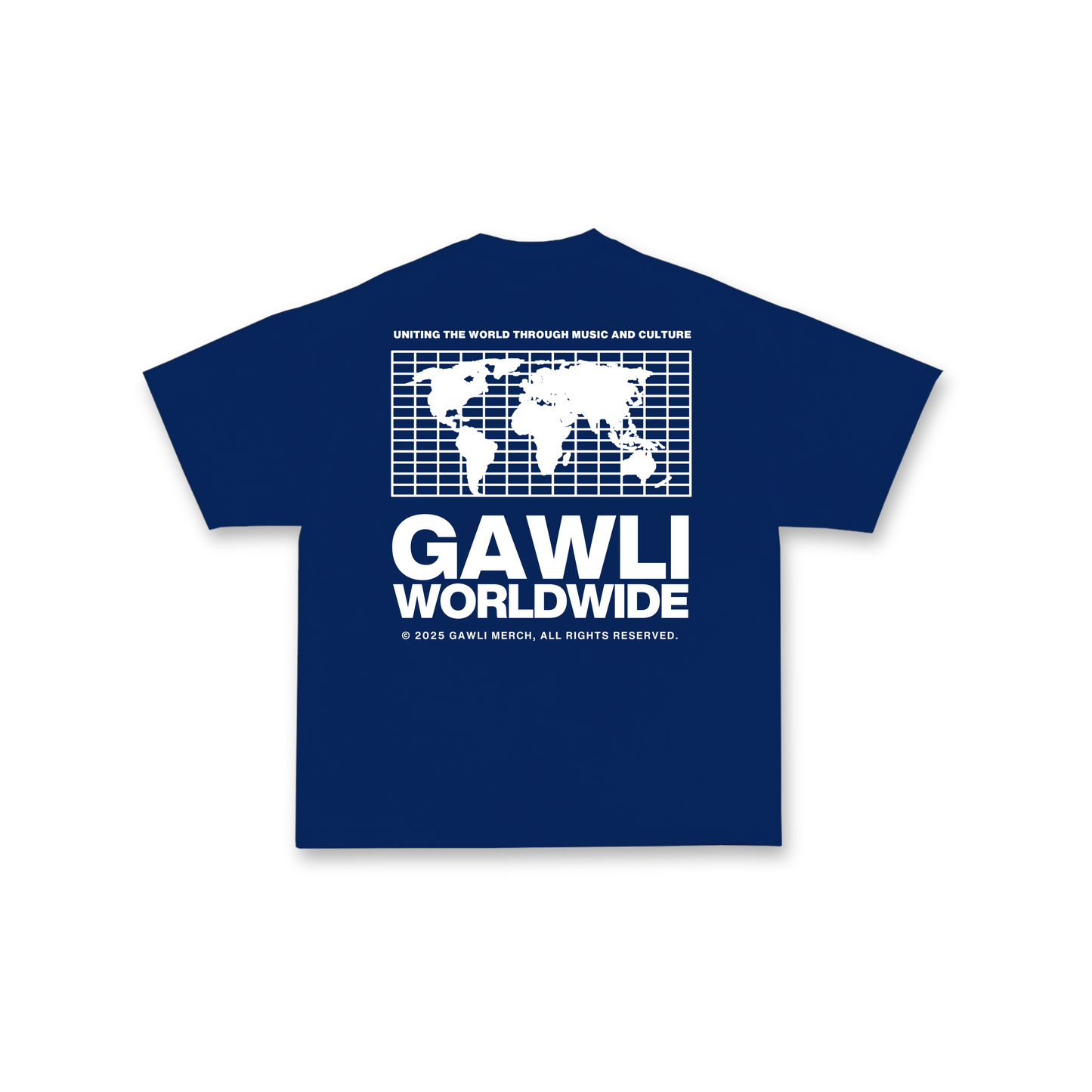 "Map" Graphic Tee