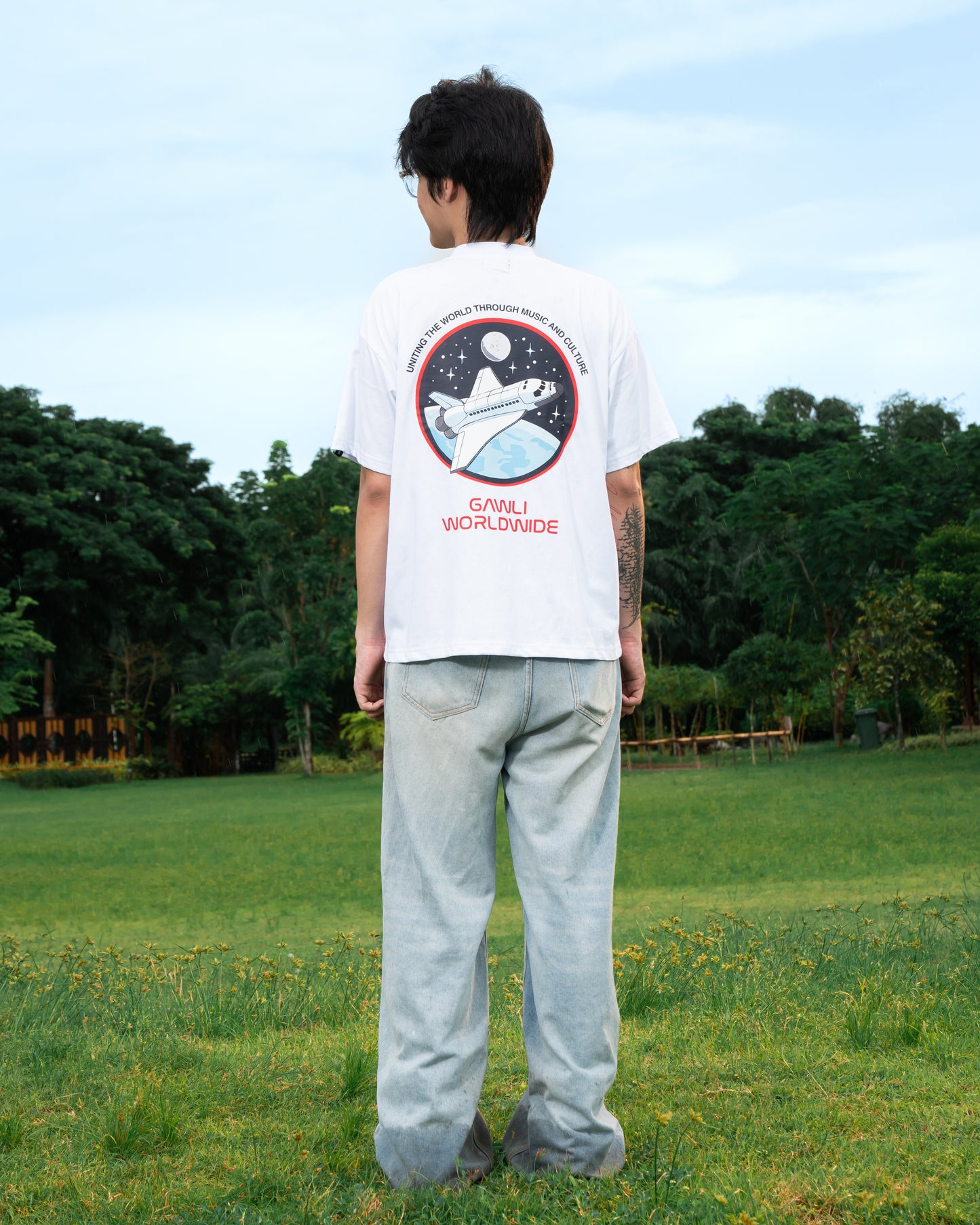 "Space" Graphic Tee