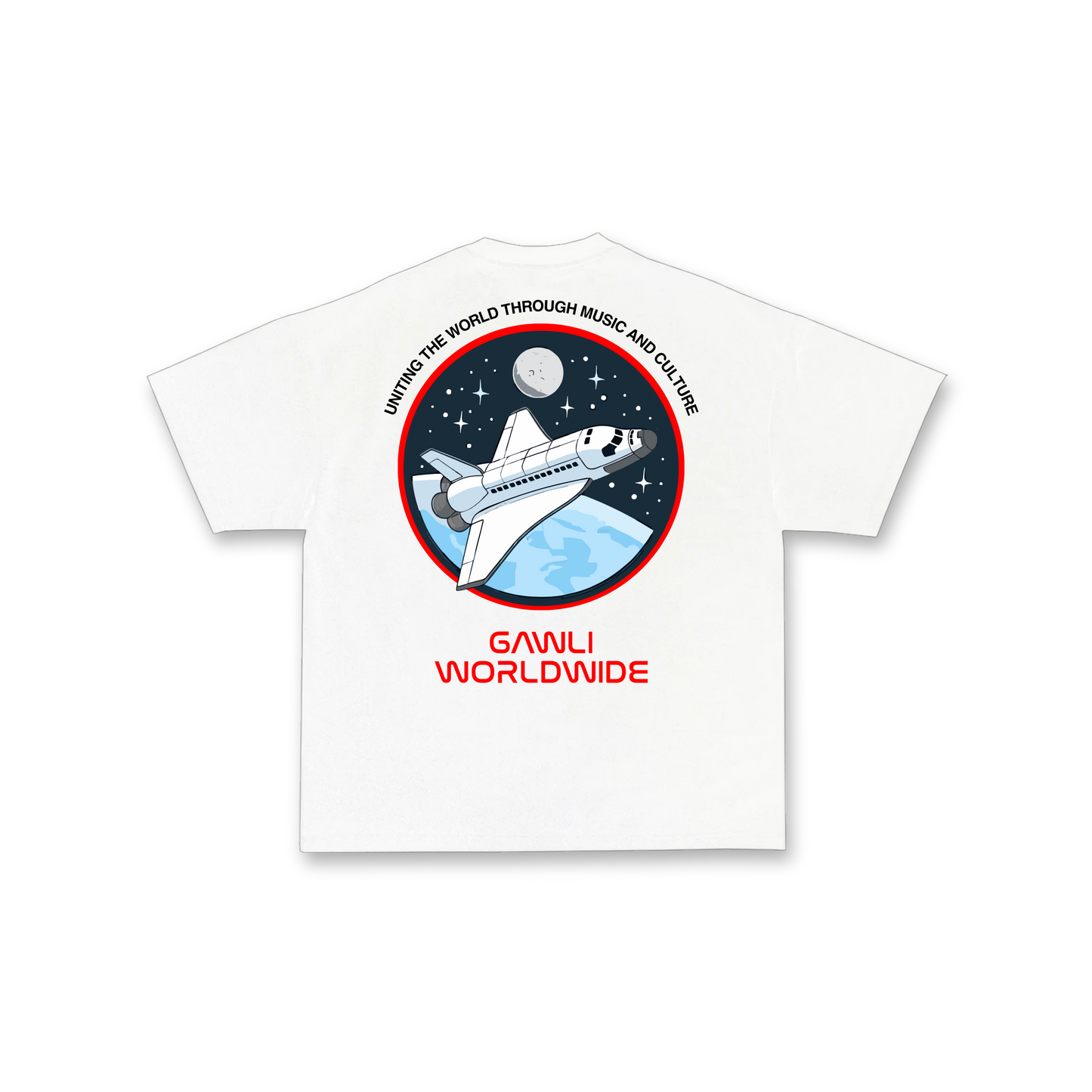 "Space" Graphic Tee