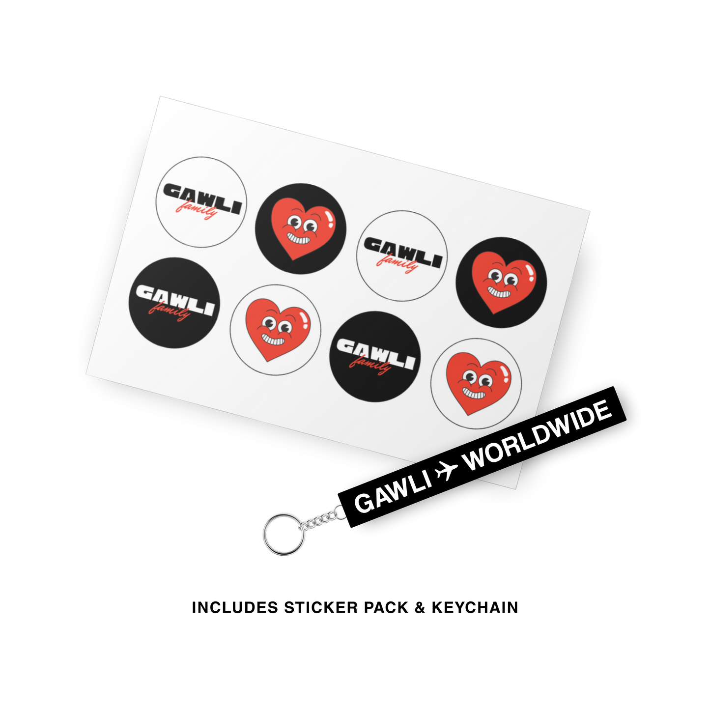 "Gawli Family V-Day" Graphic Tee