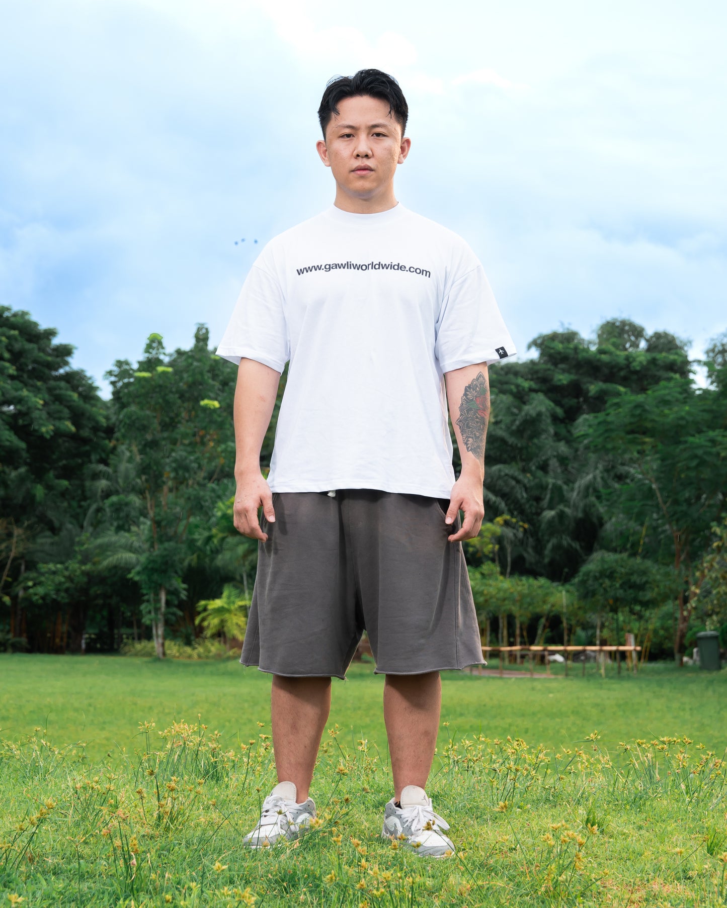 "Website" Graphic Tee