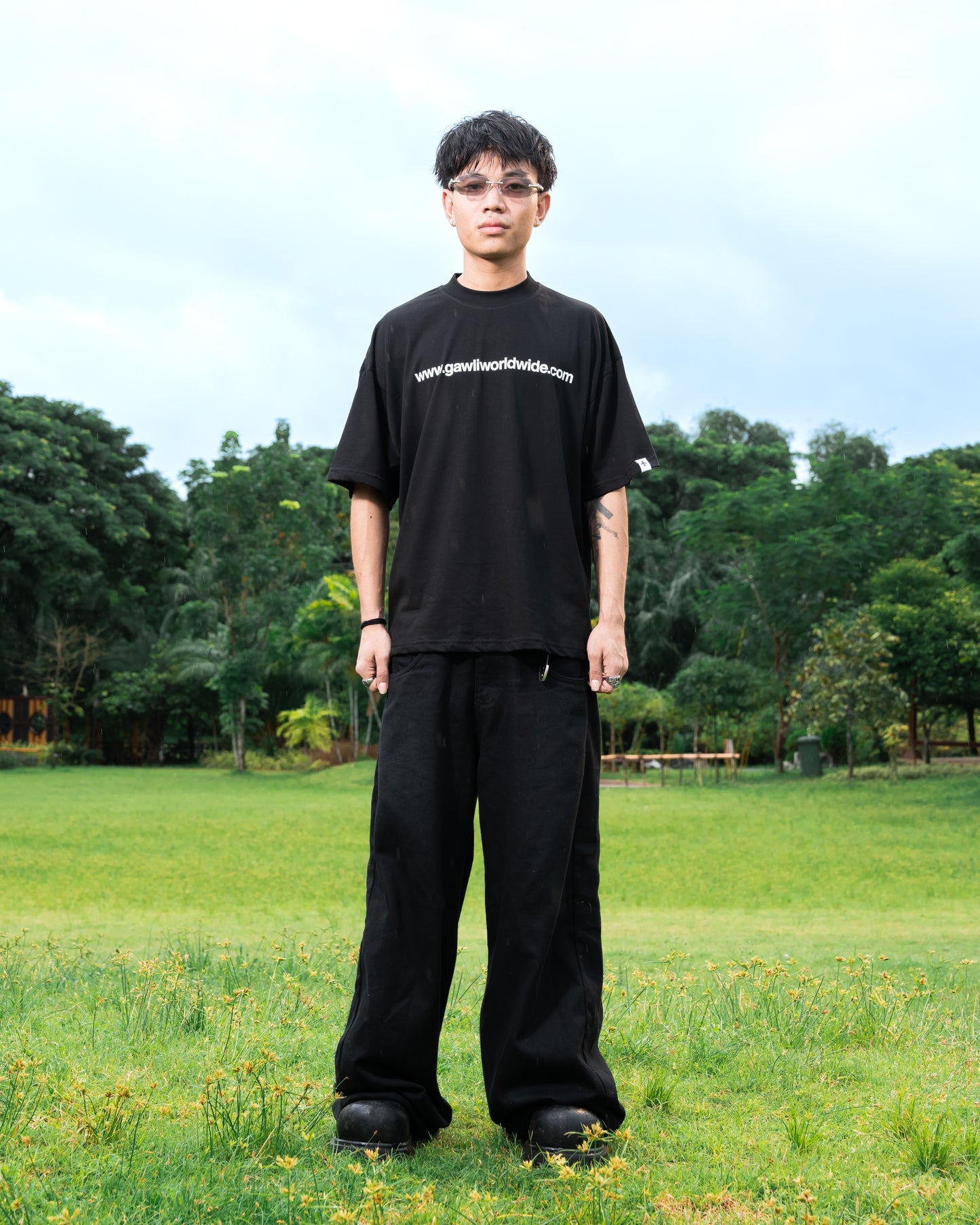 "Website" Graphic Tee