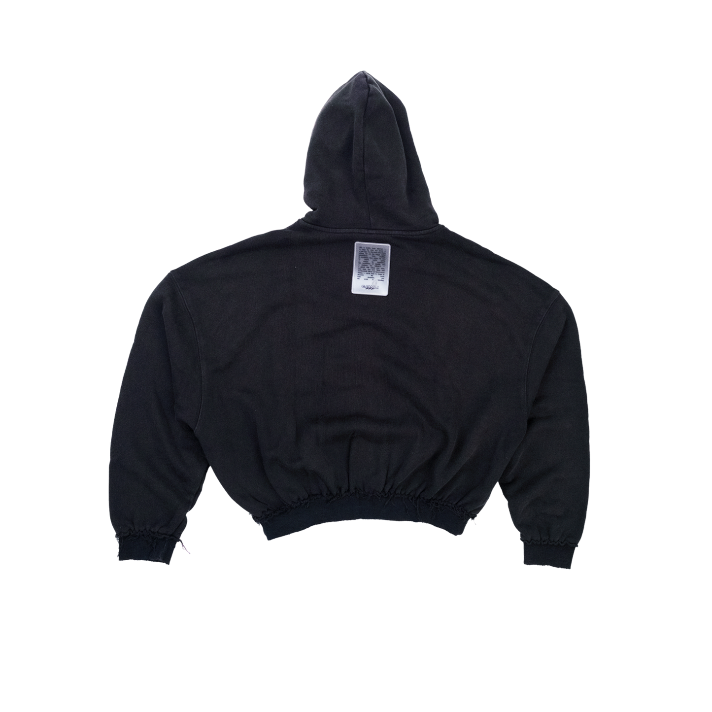 Yoe Yar Acid Wash Hoodie