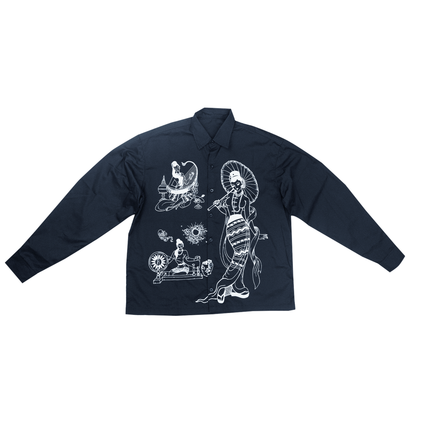 Yoe Yar Long Sleeve Shirt