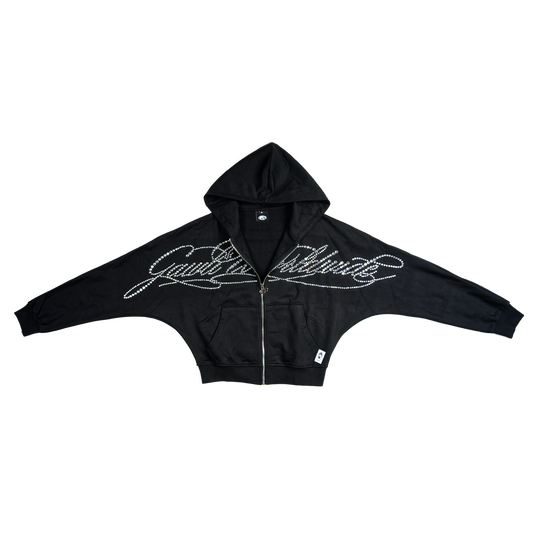 Global Motion Rhinestone Hoodie (Exclusive)