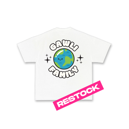 "Gawli Family Globe" Graphic Tee
