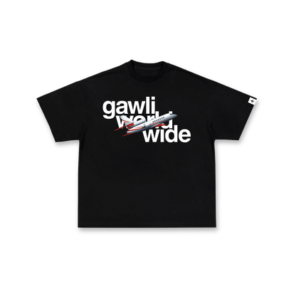 "Jet I" Graphic Tee
