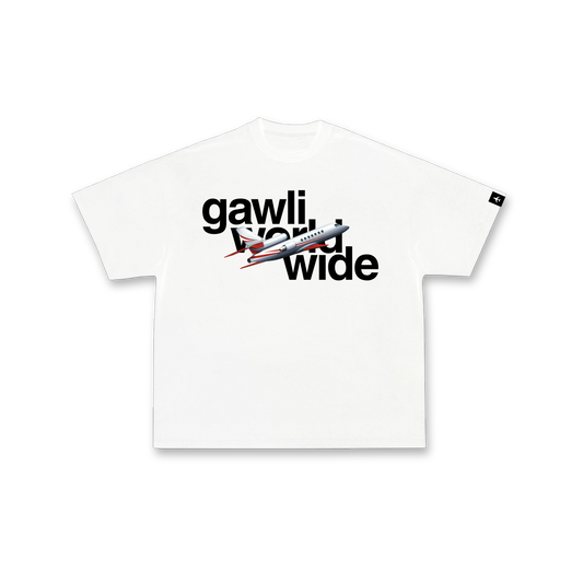 "Jet I" Graphic Tee