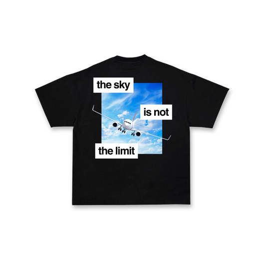 "Jet II" Graphic Tee