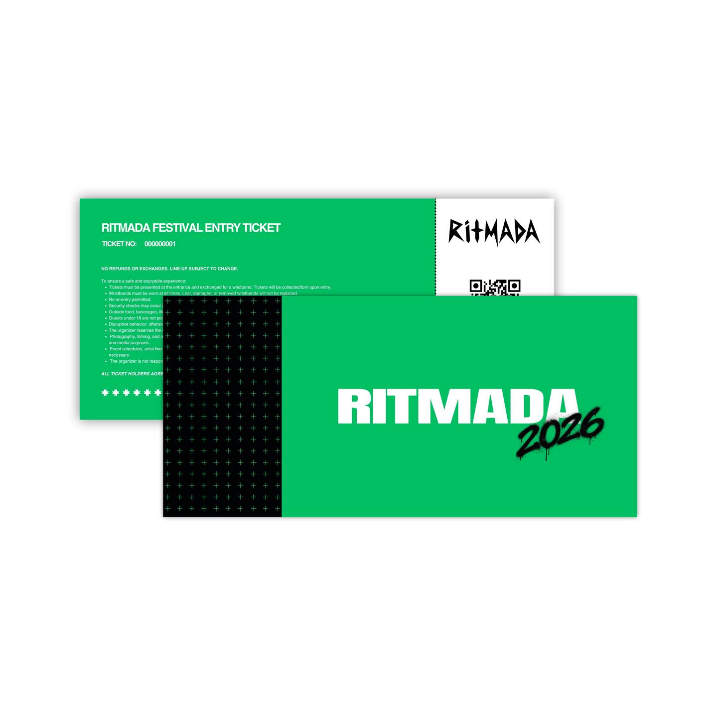 Ritmada 2026 GA Physical Ticket (Tier 1)
