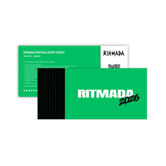 Ritmada 2026 GA Physical Ticket (Tier 1)
