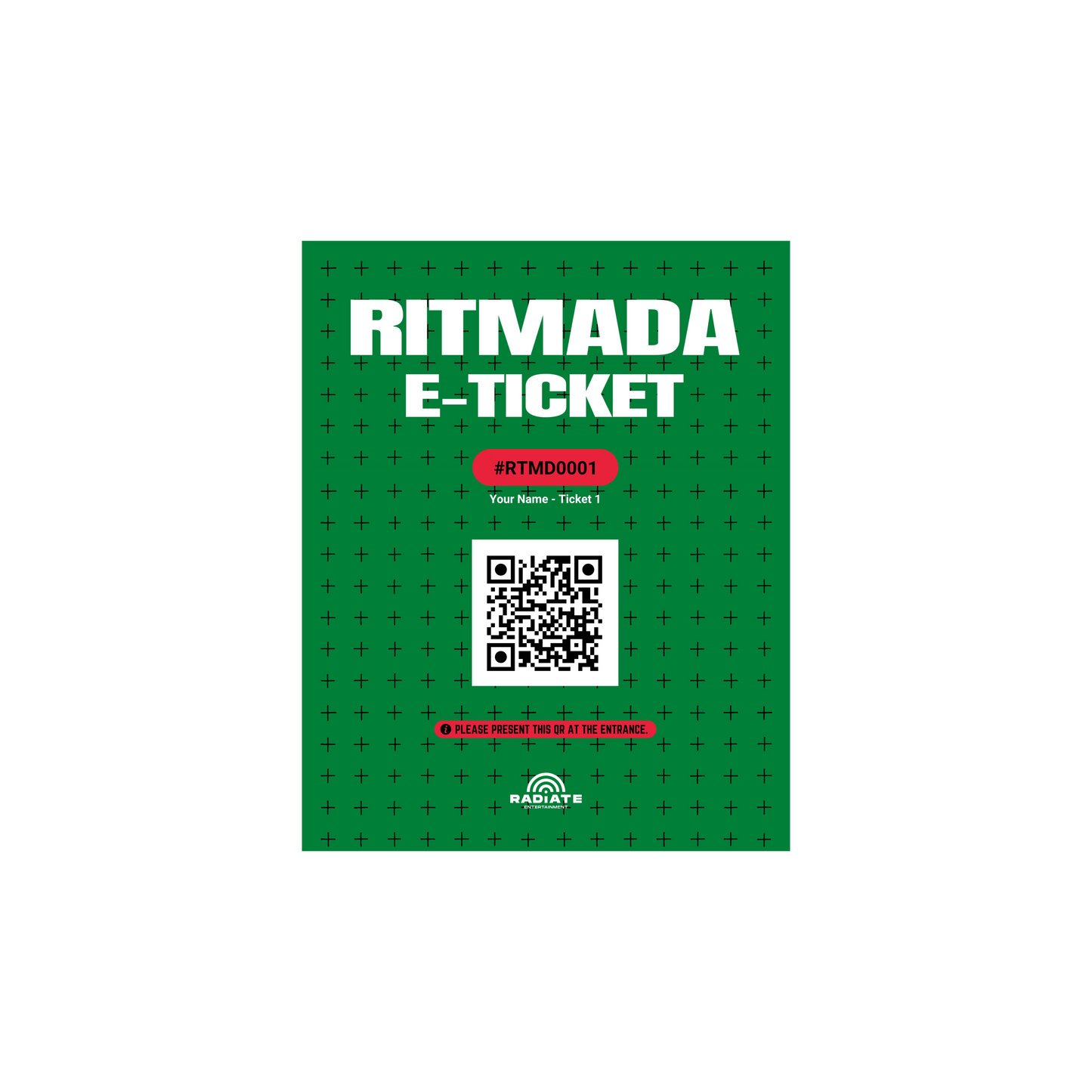 Ritmada 2026 GA E-Ticket (Tier 1)