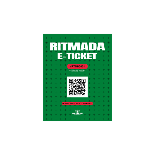 Ritmada 2026 GA E-Ticket (Tier 1)