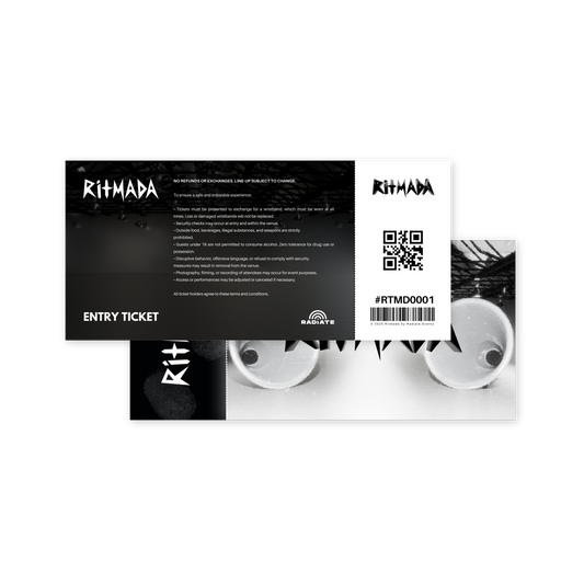 Ritmada Early Bird Tickets