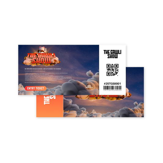 The Gawli Show 2025 GA Ticket (Tier 2)