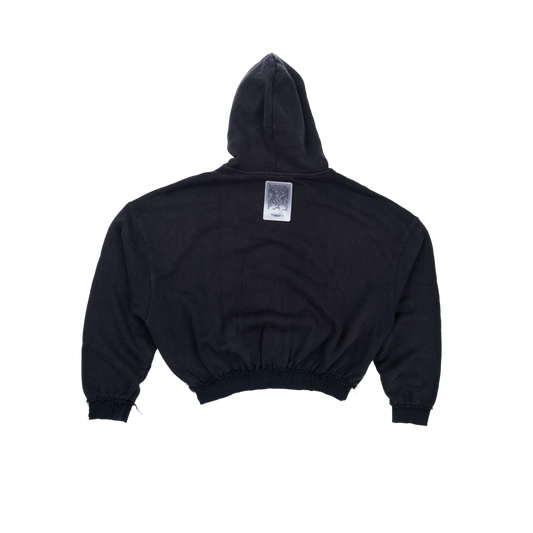 Yoe Yar Acid Wash Hoodie